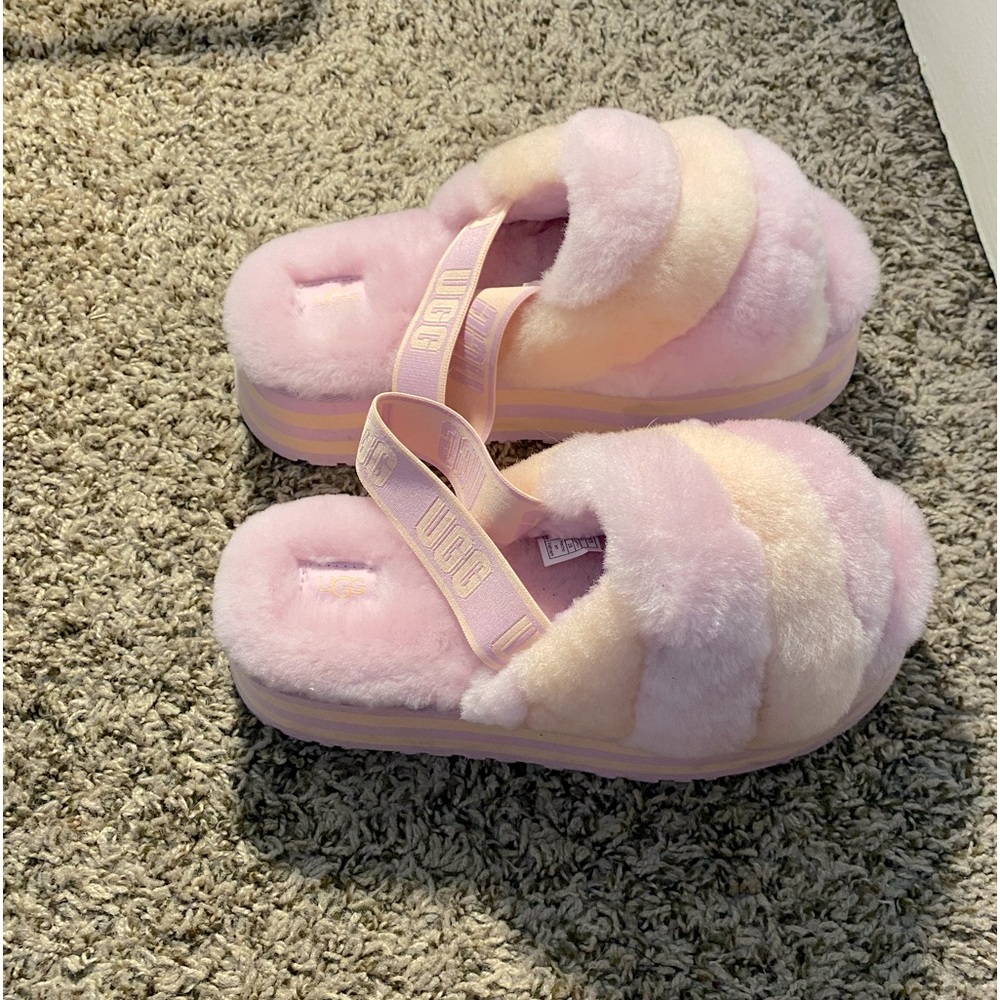 New Juicy plat form slippers